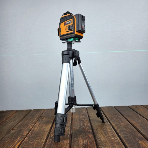 تراز لیزری اینتیمکس 16 خط 360 درجه ریموت دار نور سبز اولترا مدل 0478