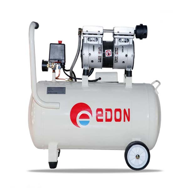 کمپرسور باد 50 لیتری سایلنت ادون مدل ED-550-50L