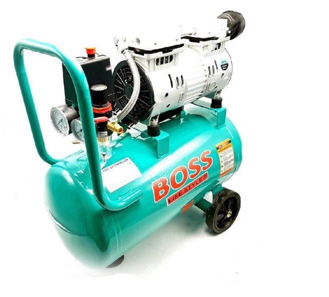 Captuasare کمپرسور بادسایلنت باس 30 لیتری مدل BS-AC30 - Image 1