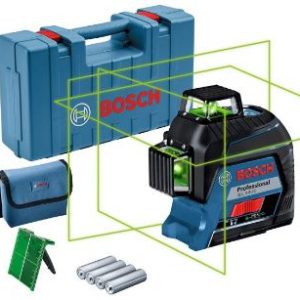 تراز لیزری سه لنز بوش مدل GLL 3_80 G bosch