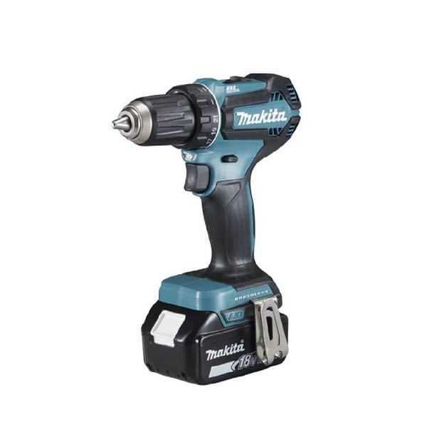 دریل پیچ گوشتی شارژی ماکیتا 18 ولت مدل DHP485RTJ makita