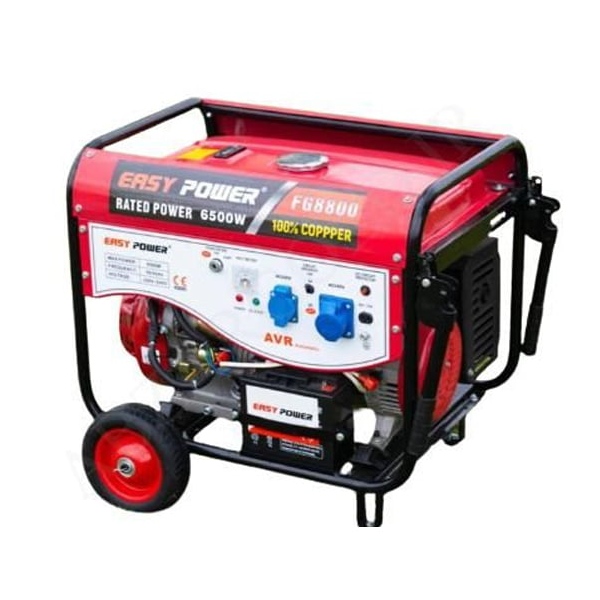 موتور برق بنزینی ایزی پاور 6/5 کیلووات مدل ep82003d2 fg8800