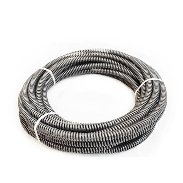 فنر دستگاه لوله بازکنی 15 متری سایز ۲۸ میلاد
