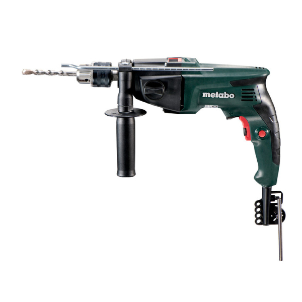دریل گیربکسی چکشی متابو 760 وات سه نظام 16 مدل SBE 760