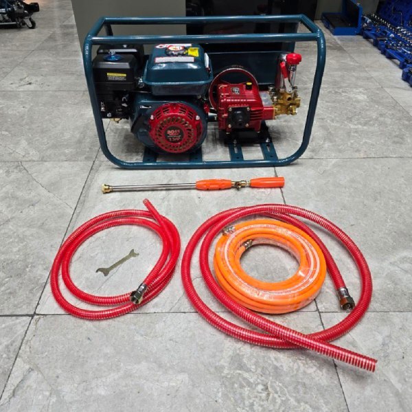 سمپاش بنزینی باس 4 زمانه مدل BS123ZX210-1