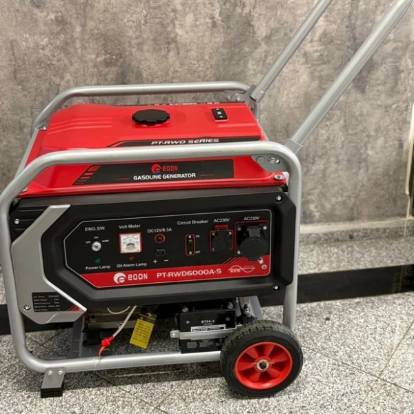 موتور برق ادون ۶۰۰۰ وات استارتی مدل PT-RWD6000A-S