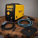 دستگاه جوش (اینورتر) میگ ۴۵۰ آمپر co2 اینتیمکس مدل Mig/MMA-450 زرد