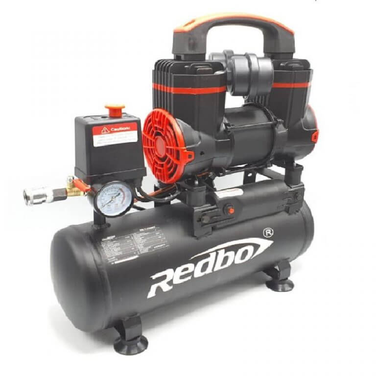 کمپرسور سایلنت ردبو 10 لیتری مدل RB-2-1100-F9
