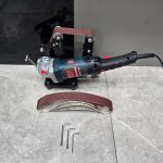 تبدیل مینی فرز به سنباده نواری باس مدل Beltsander - Image 6