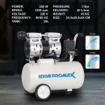 کمپرسور باد ۲۵ لیتری سایلنت ادون پرومکس مدل EMP550_25L