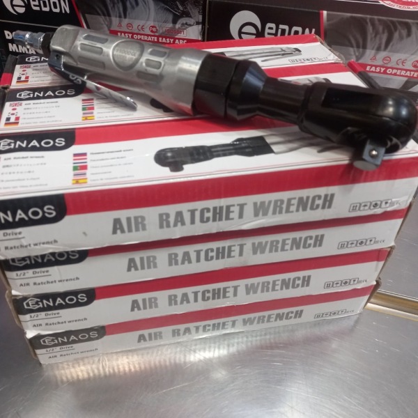 genius-1-2-drive-high-pressure-air-ratchet-model-405053x جغجغه بادی فشار قوی درایو 1/2 طرح جنیوس GENIUS مدل 405053X - Image 1