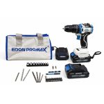 دریل شارژی 24 ولت چکشی موتور براشلس ادون پرومکس مدل EPM-24A - Image 2