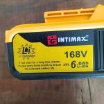 ولتاژ کارواش شارژی صنعتی طرح دیوالت ۱۰ سلول اینتیمکس مدل 0432