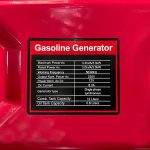 مشخصات موتور برق بنزینی ۳/۳ کیلووات هندلی ادون مدل EPM-3300