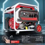 موتور برق بنزینی ۱۰ کیلووات ادون پرومکس مدل EPM-13000A-S - Image 3